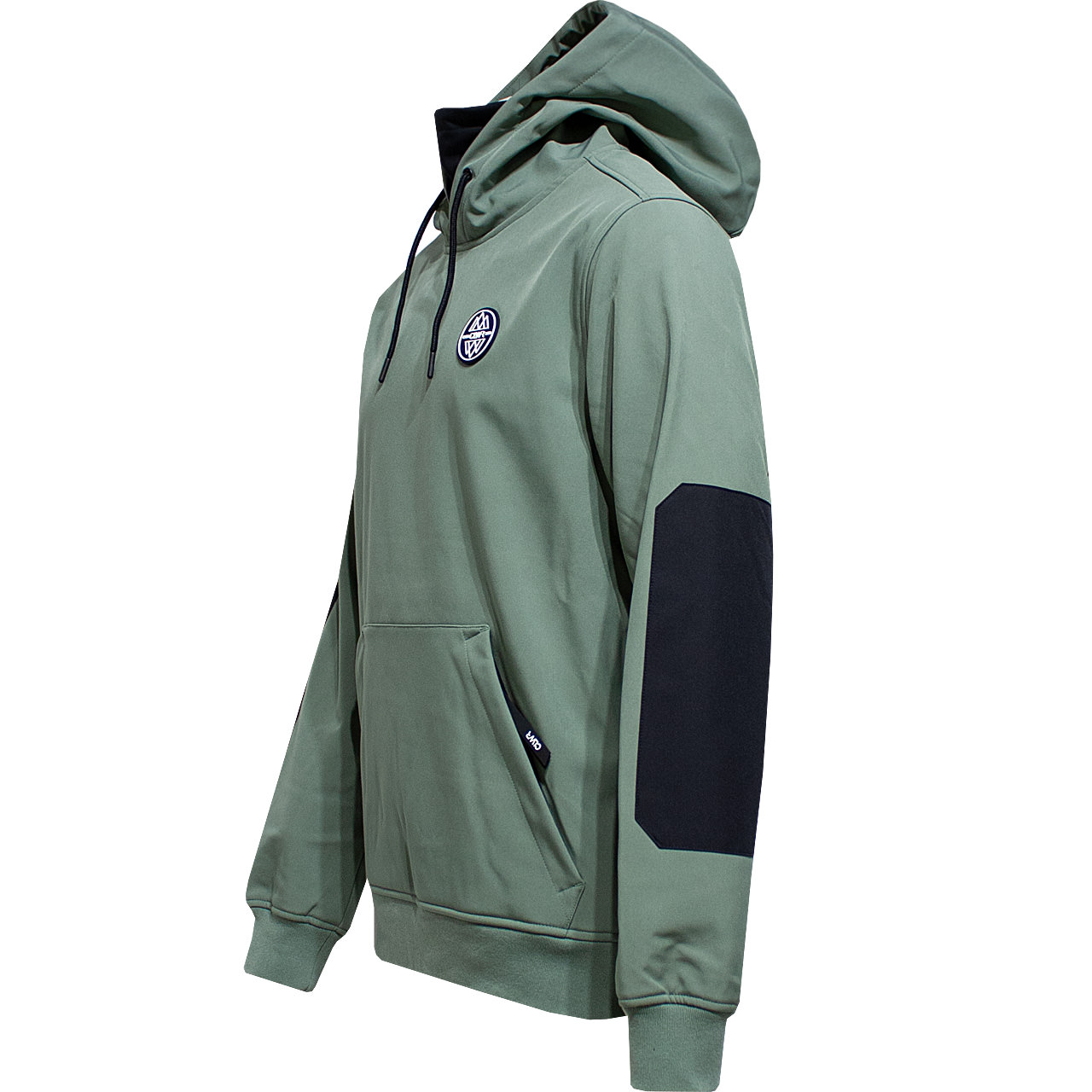 Colourwear winddichtes Hoodie EST 2010 dk sage | Colourwear Skibekleidung Damen | Colourwear | C | MARKEN | XSPO