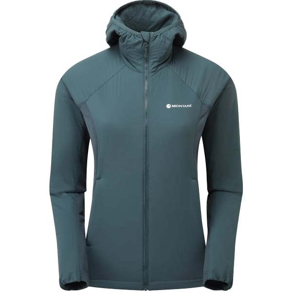 Doudoune randonnée MONTANE FIREBALL LITE HOODIE W DEEP FOREST
