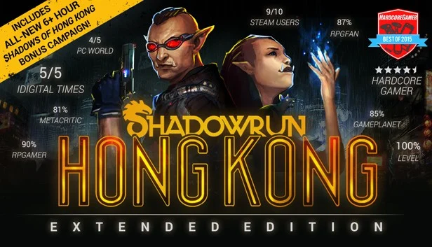 Shadowrun: Hong Kong - Extended Edition- PC