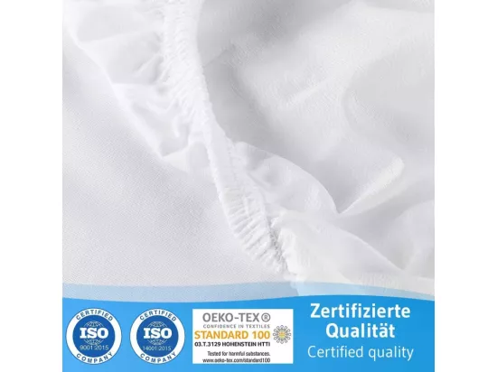 Protège Matelas Anti Acarien 