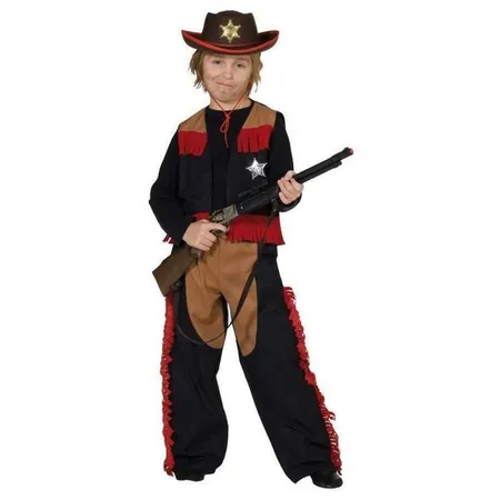 Rubies Kinderkostüm Cowboy, Größe 104