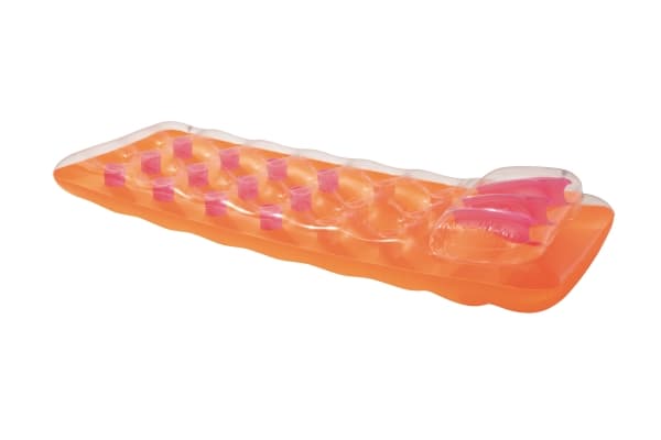 Bestway 43015, Grønn, Gjennomsiktig, Gult, Flytemadrass, Vinyl, 630 mm, 1750 mm, 260 mm