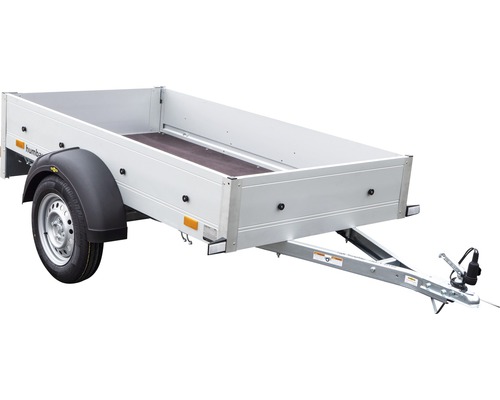 Humbaur enkelassige aanhangwagen Startrailer Basic 2050 x 1095 x 300 mm ongeremd, toegestaan totaalgewicht 750 kg