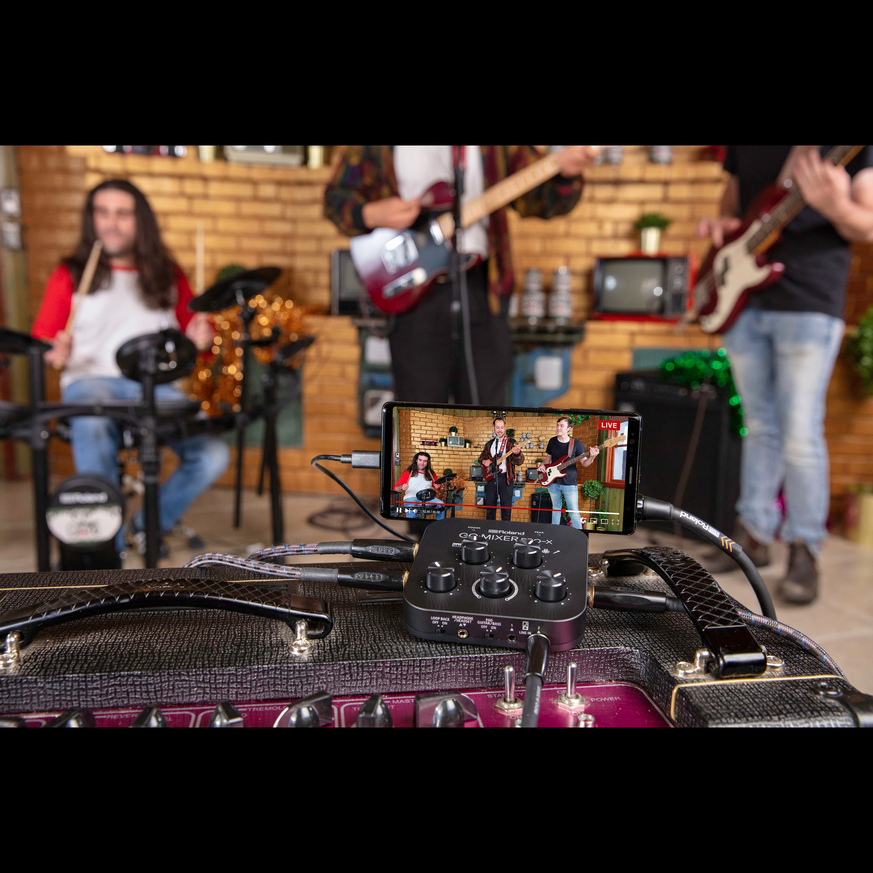 Roland GO:Mixer Pro-X mixer voor smartphones