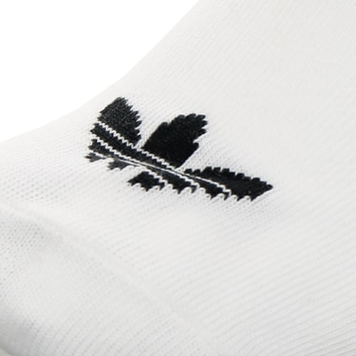 Lot De 3 Paires De Chaussettes Invisibles Trefoil Liner S20273 Blanc