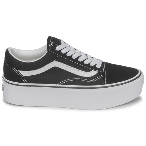 Vans - UA OLD SKOOL STACKFORM - Noir