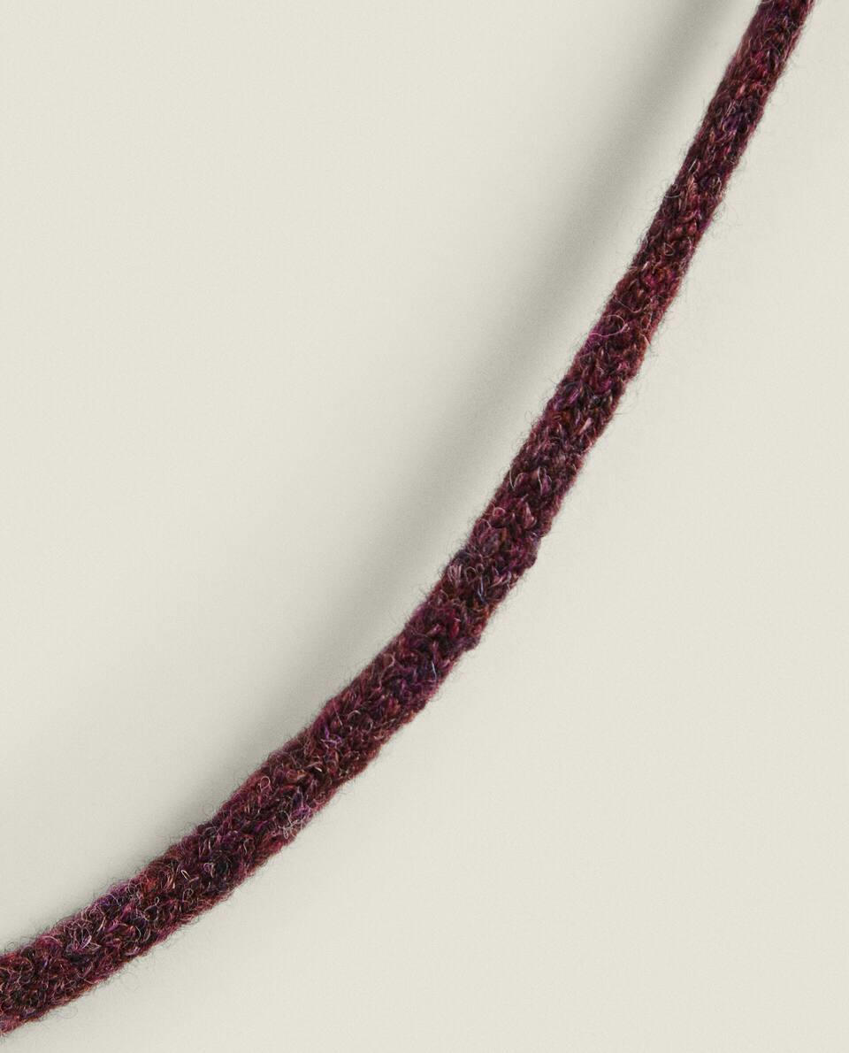 Luvas de bebê de alpaca