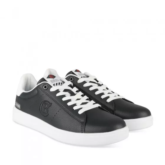 Baskets NOIR COTTON BELT