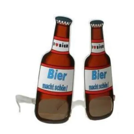 Udo Schmidt Sonnenbrille Bier macht schön!, sortiert