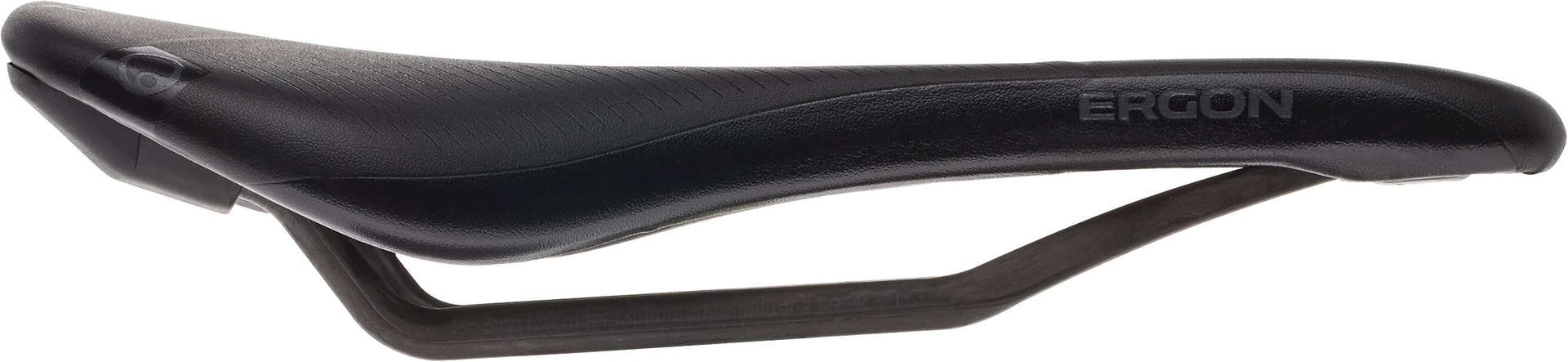 Ergon SR Pro Carbon Zadel Zwart Heren
