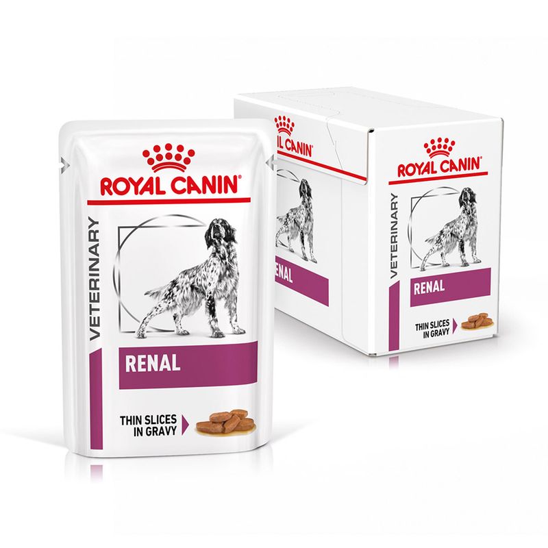 Royal Canin Veterinary Renal en sauce