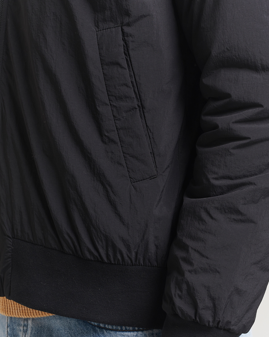 NN07 Dixon Bomber Jacket Black