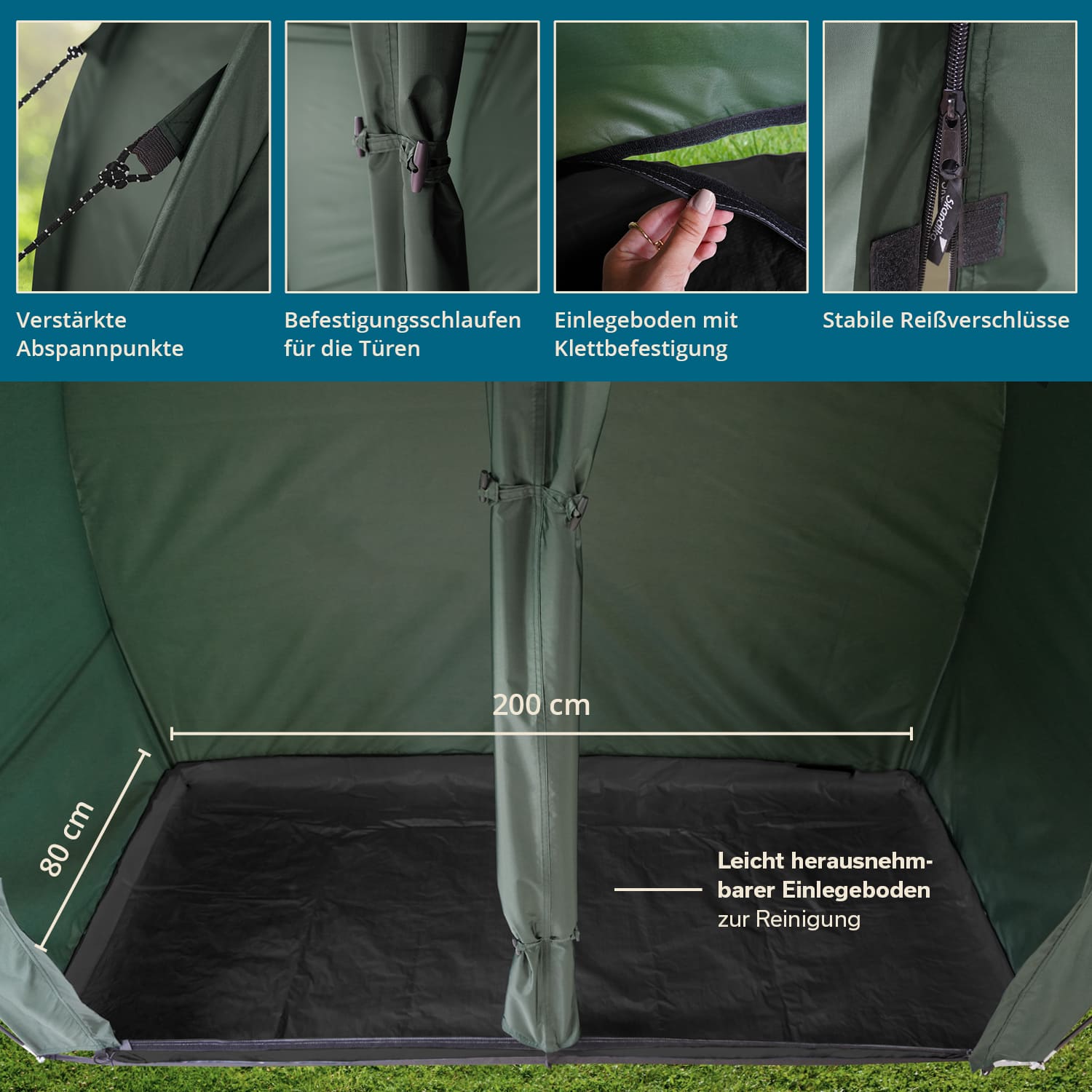 Skandika Storage S schuurtent
