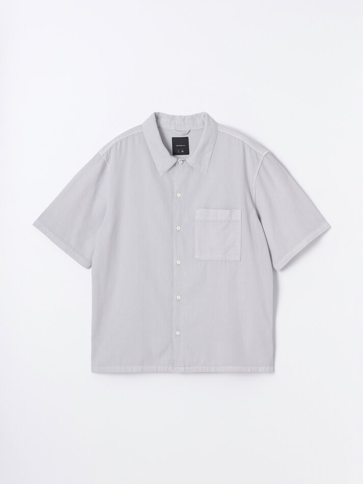 Camisa jeans oversized - Malva