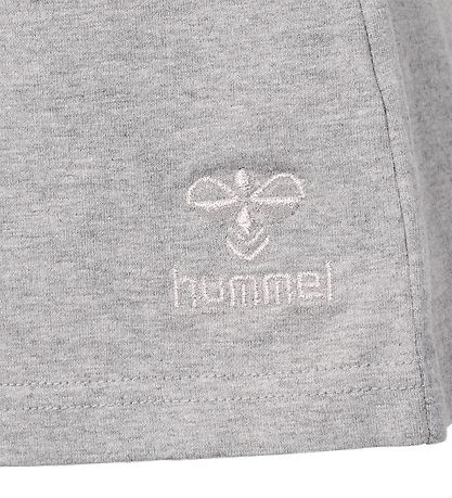 Hummel Shorts - hmlJasmin - Grau Meliert