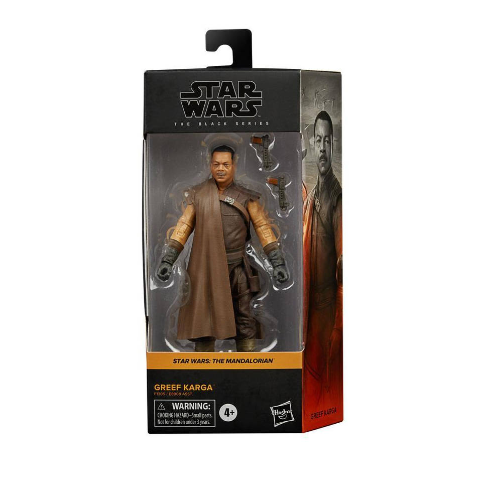 Star Wars The Black Series The Mandalorian Greef Karga actiefiguur