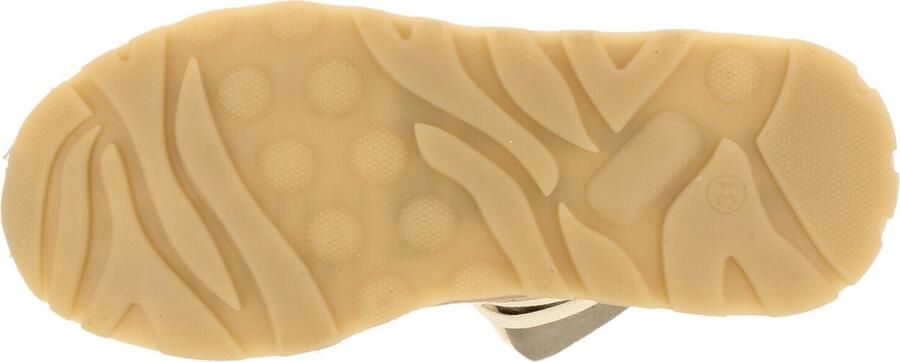 Bullboxer Beige Suède Enkelboots met Stijlvolle Details Beige