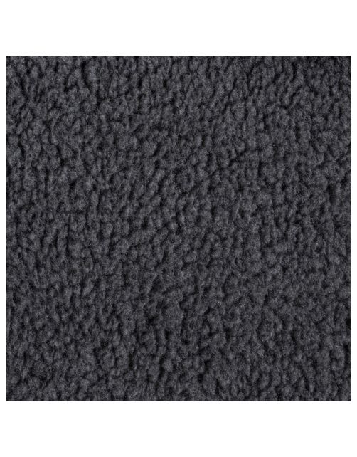 Maxxnobel Orthopedische Sofa Lederlook\/Teddy Zwart&Antraciet - Hondenbank