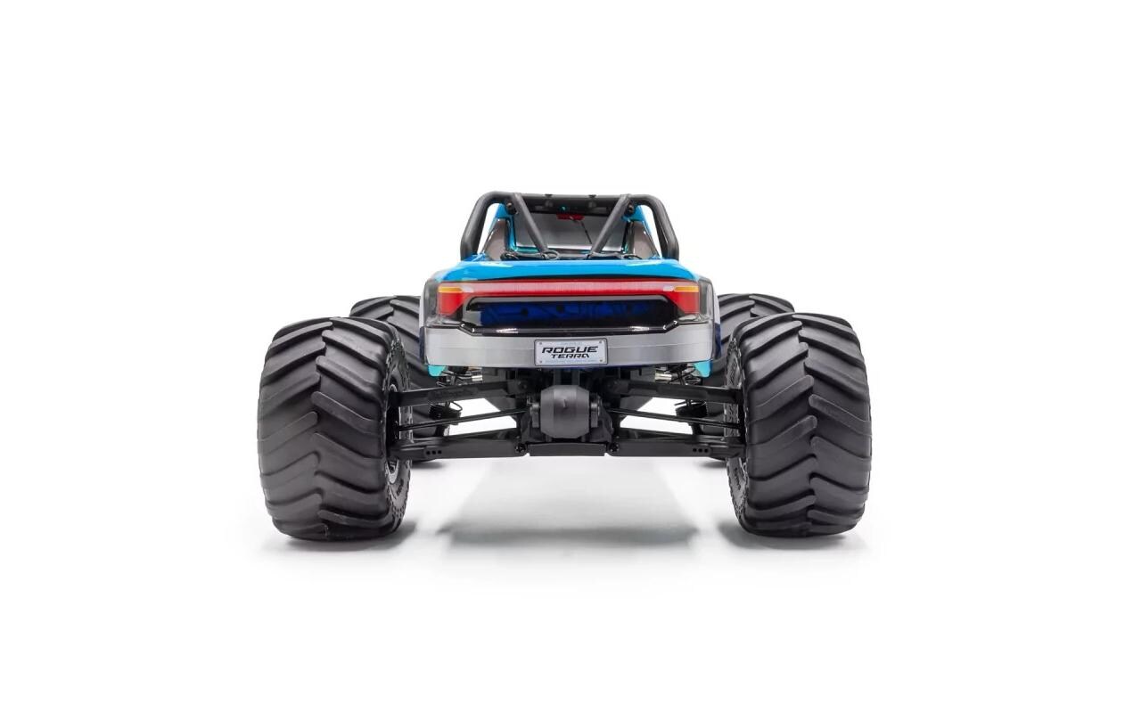 Monster Truck Rogue Terra Brushless Blau, RTR, 1:10<br>4x4 Brushless Monstertruck im Massstab 1:10 mit Ladegerät und Akku