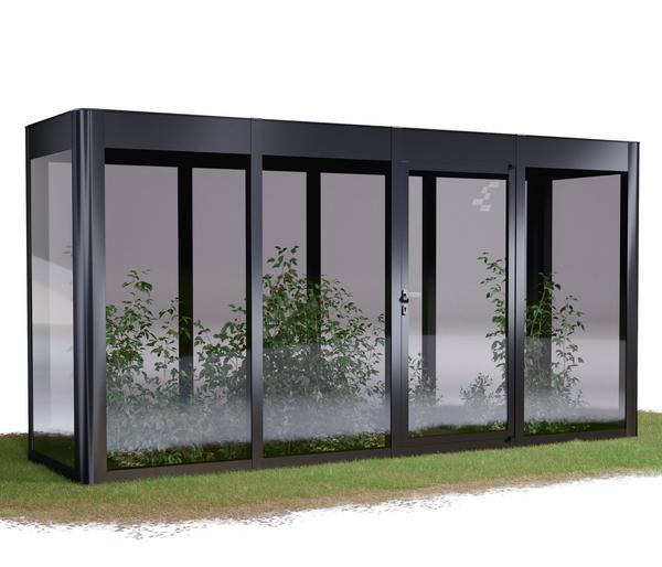 SunElements Gewächshaus SunGarden Power,