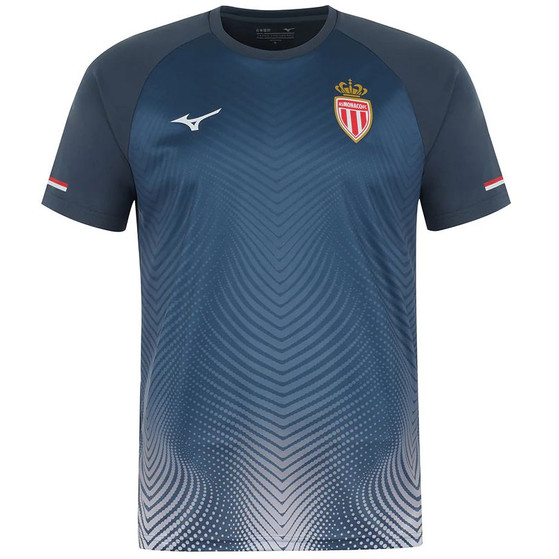Mizuno AS Monaco Training Shirt 2025/2026