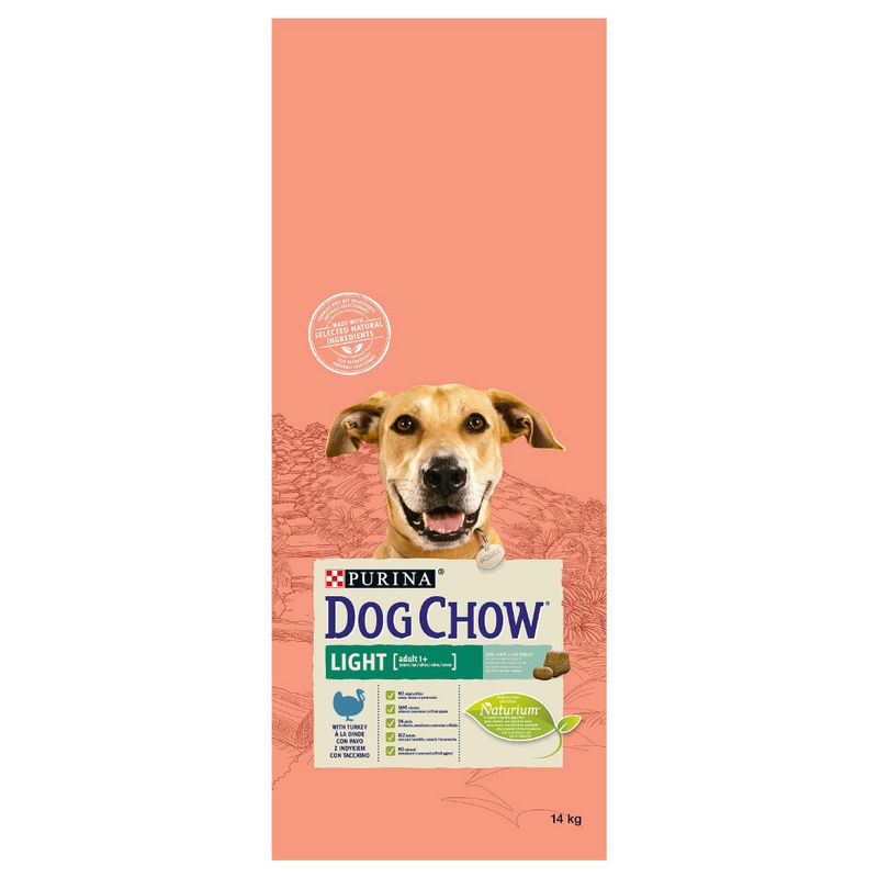 PURINA Dog Chow Adult Light, dinde