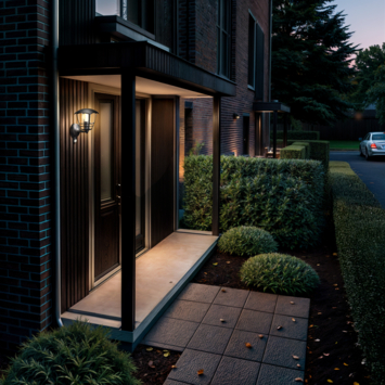 Philips buitenlamp Creek met bewegingsmelder up