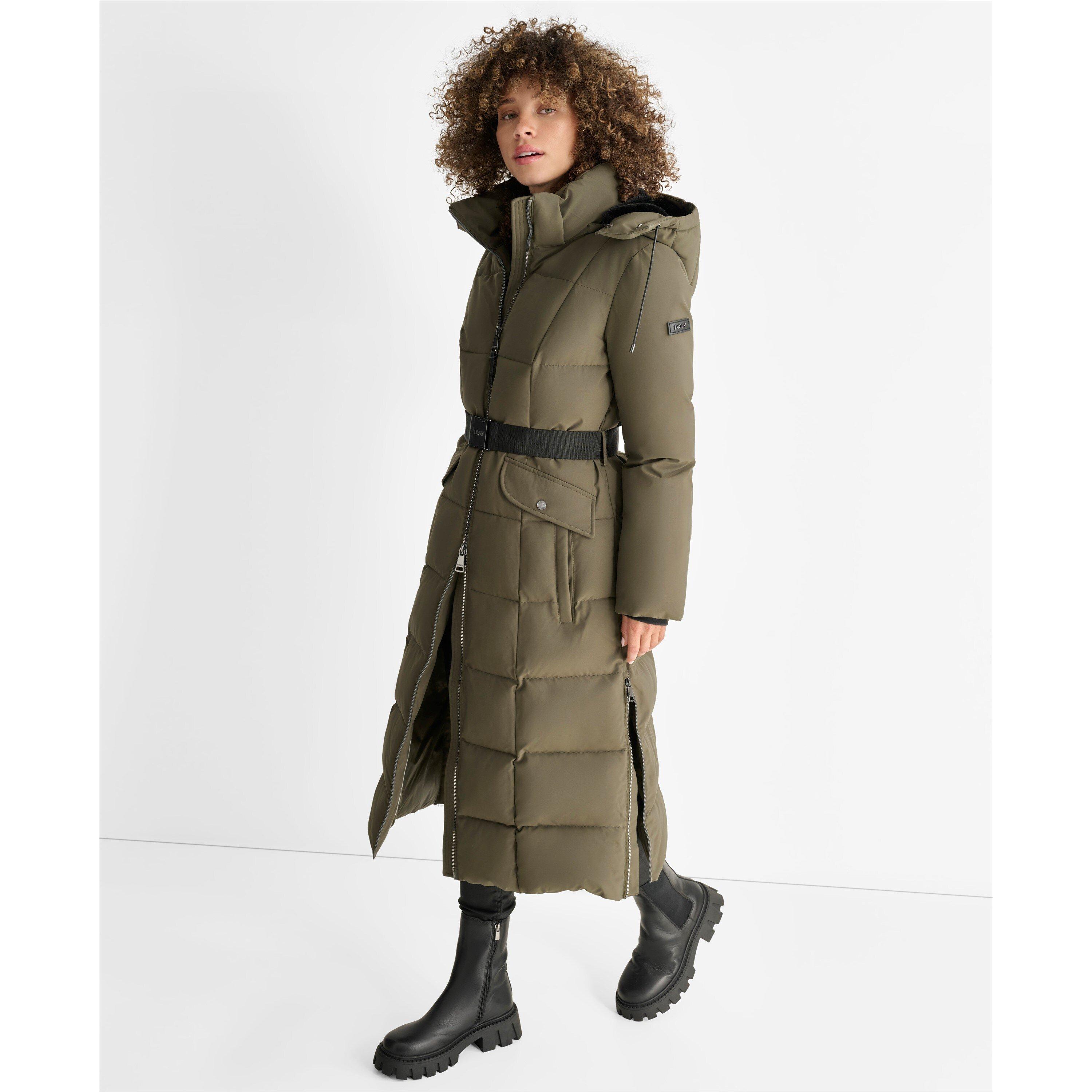 DKNY Long Belt Jkt Ld44