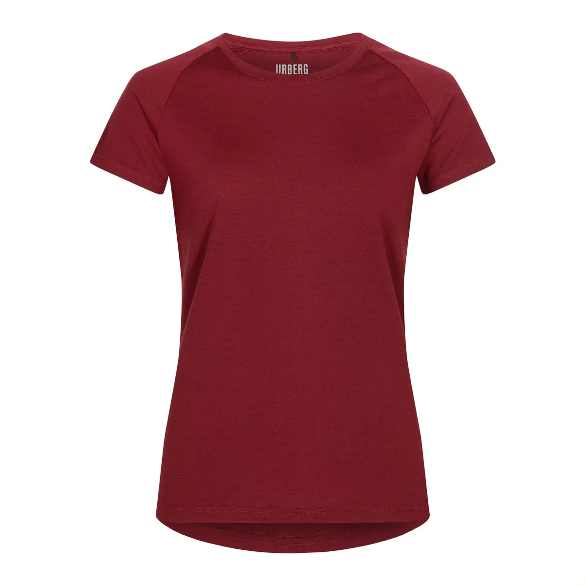 Urberg Merino Tee Wmn Cabernet