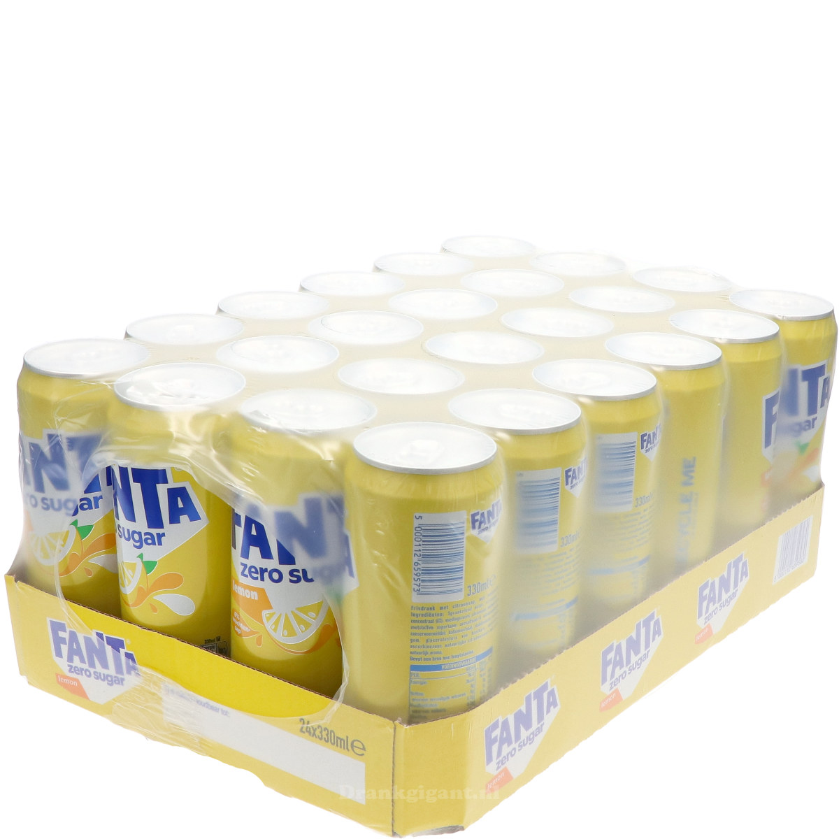 Fanta Lemon Zero Sugar (Tray) 792 cl