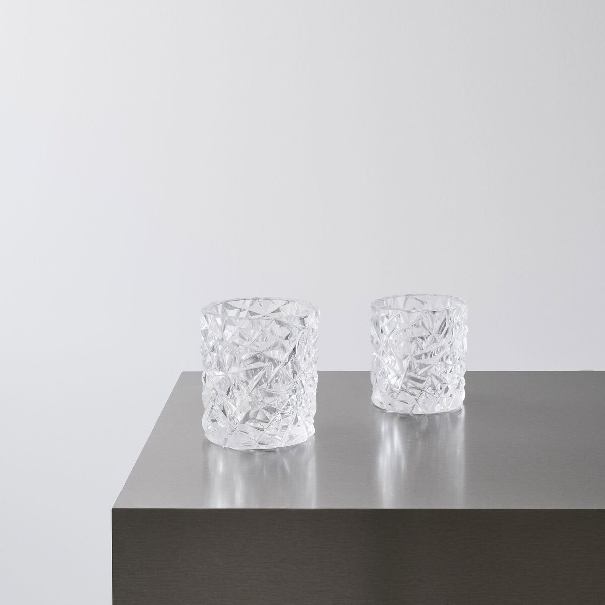 Carat telysholder, 9 cm