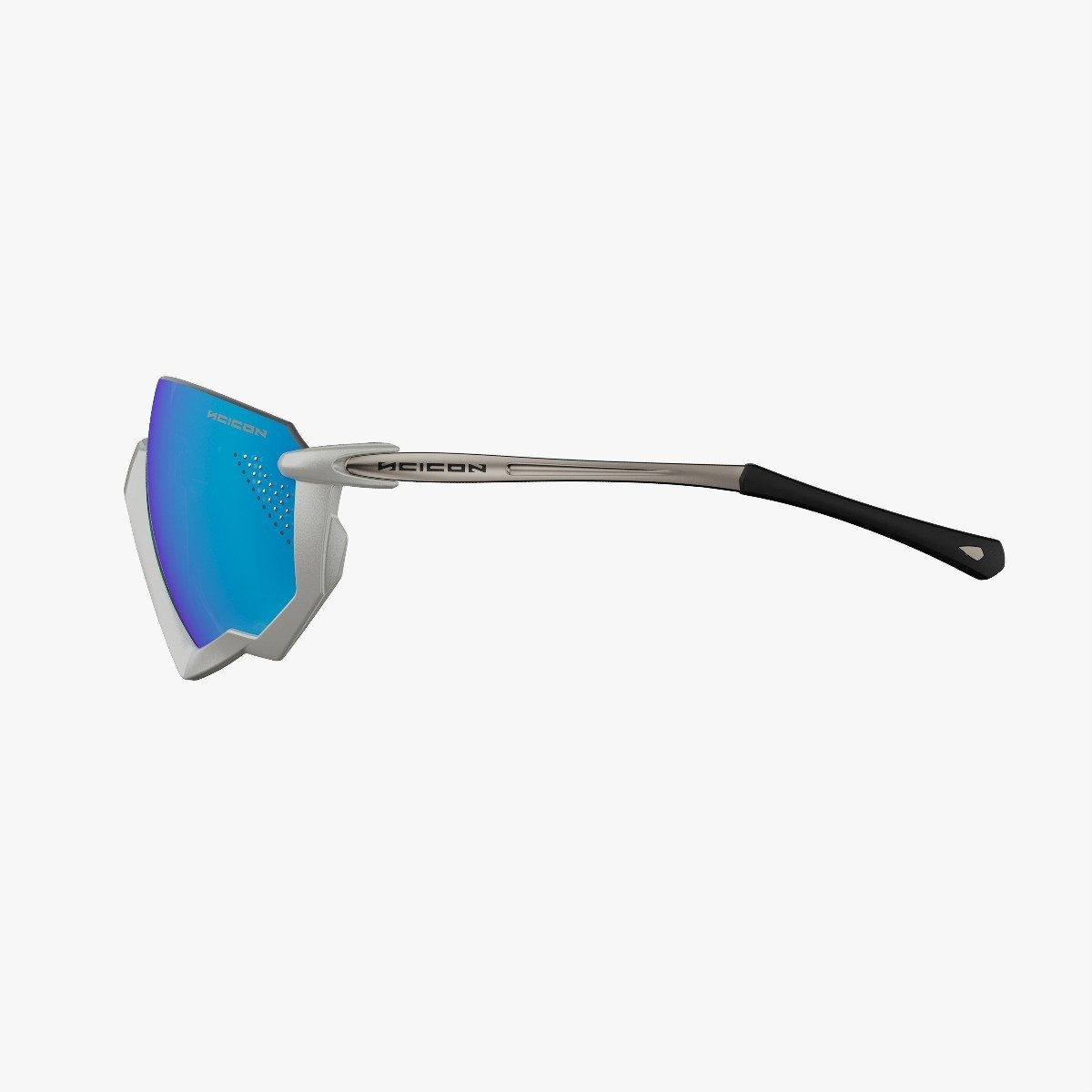 Scicon Aerojet Titanium cykelbriller Metal White Multimirror Blue