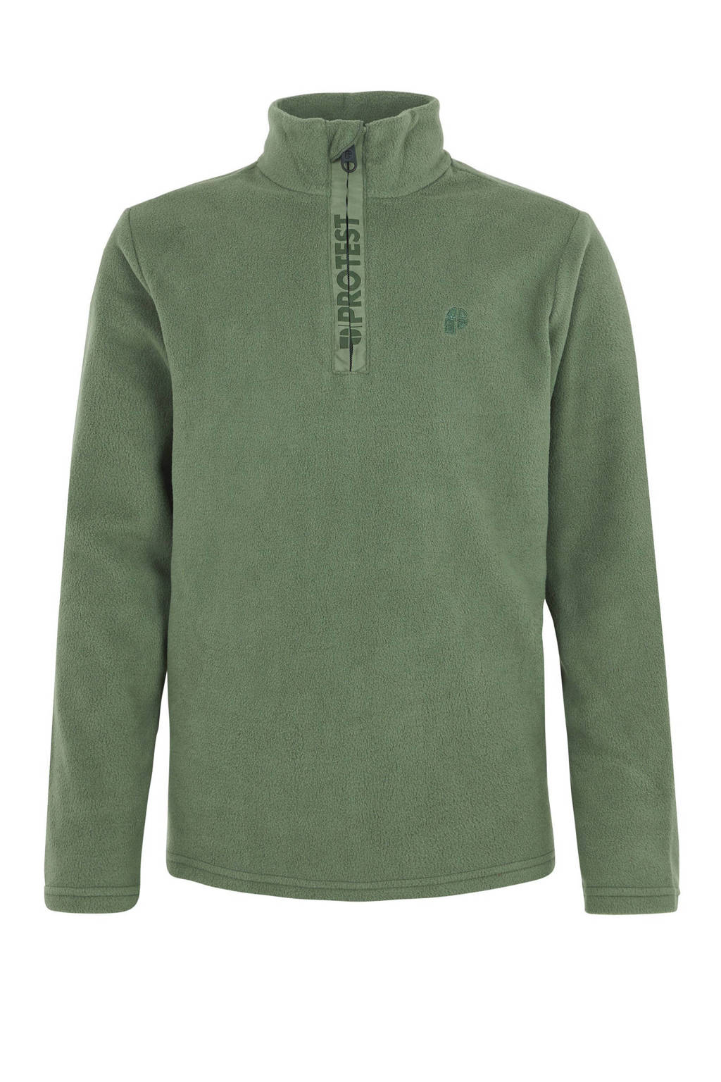 Protest fleece skipully Perfecty Jr olijfgroen