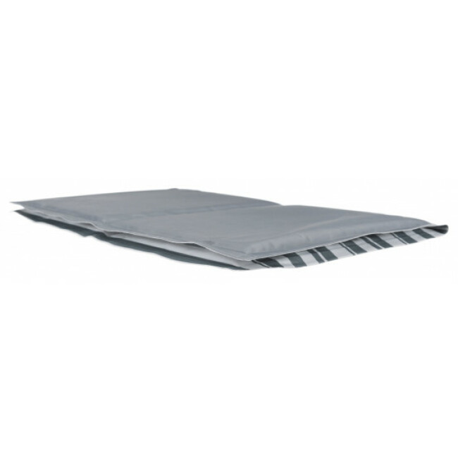 Tapis rafraîchissant blanc gris Trixie pour chien