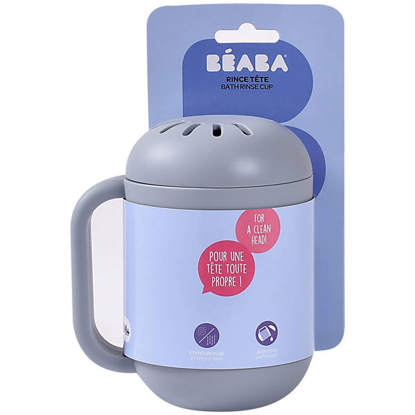 BeabaBeaba   Silikon Kopfdusche Pebble