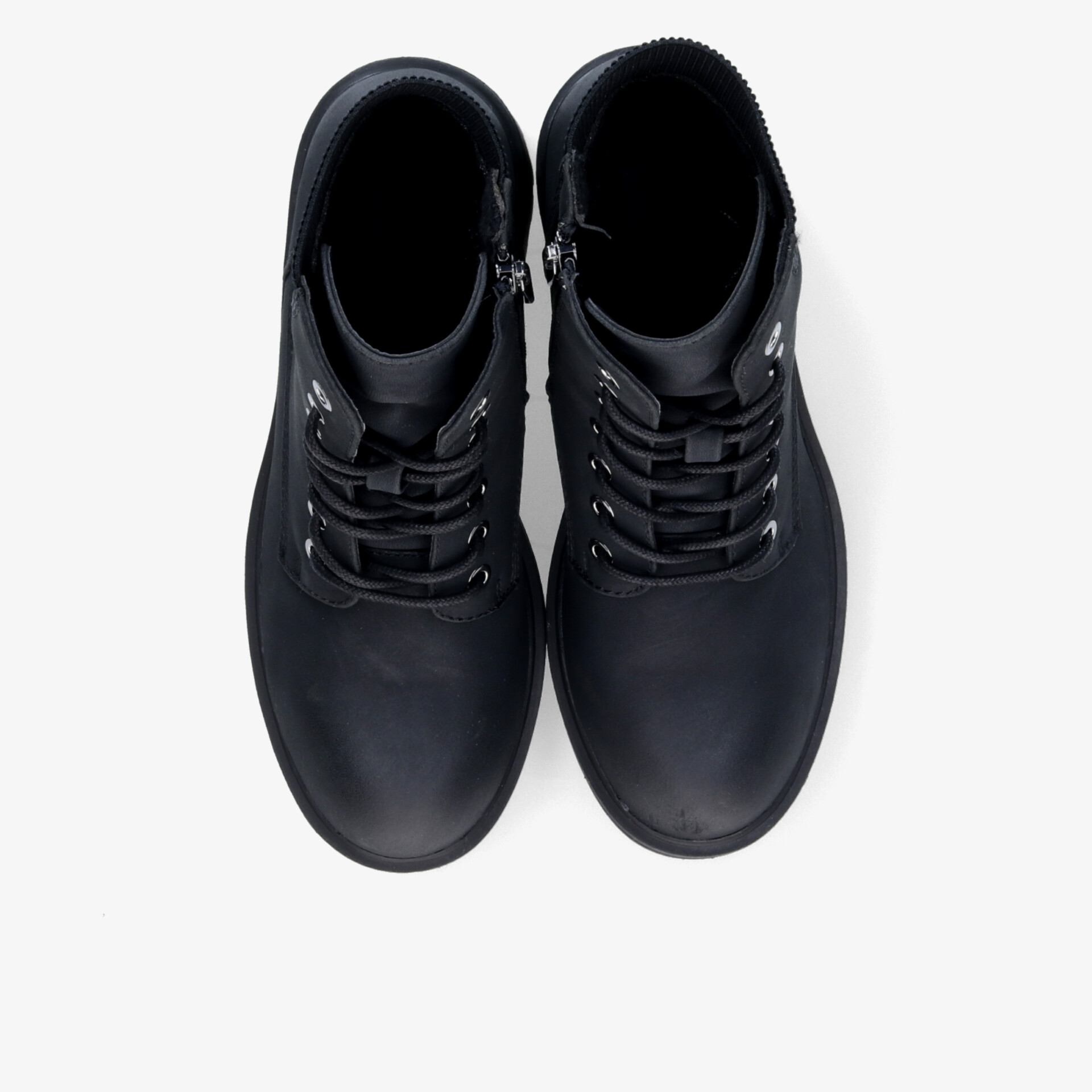 street shoes Damen Schnürstiefeletten schwarz
