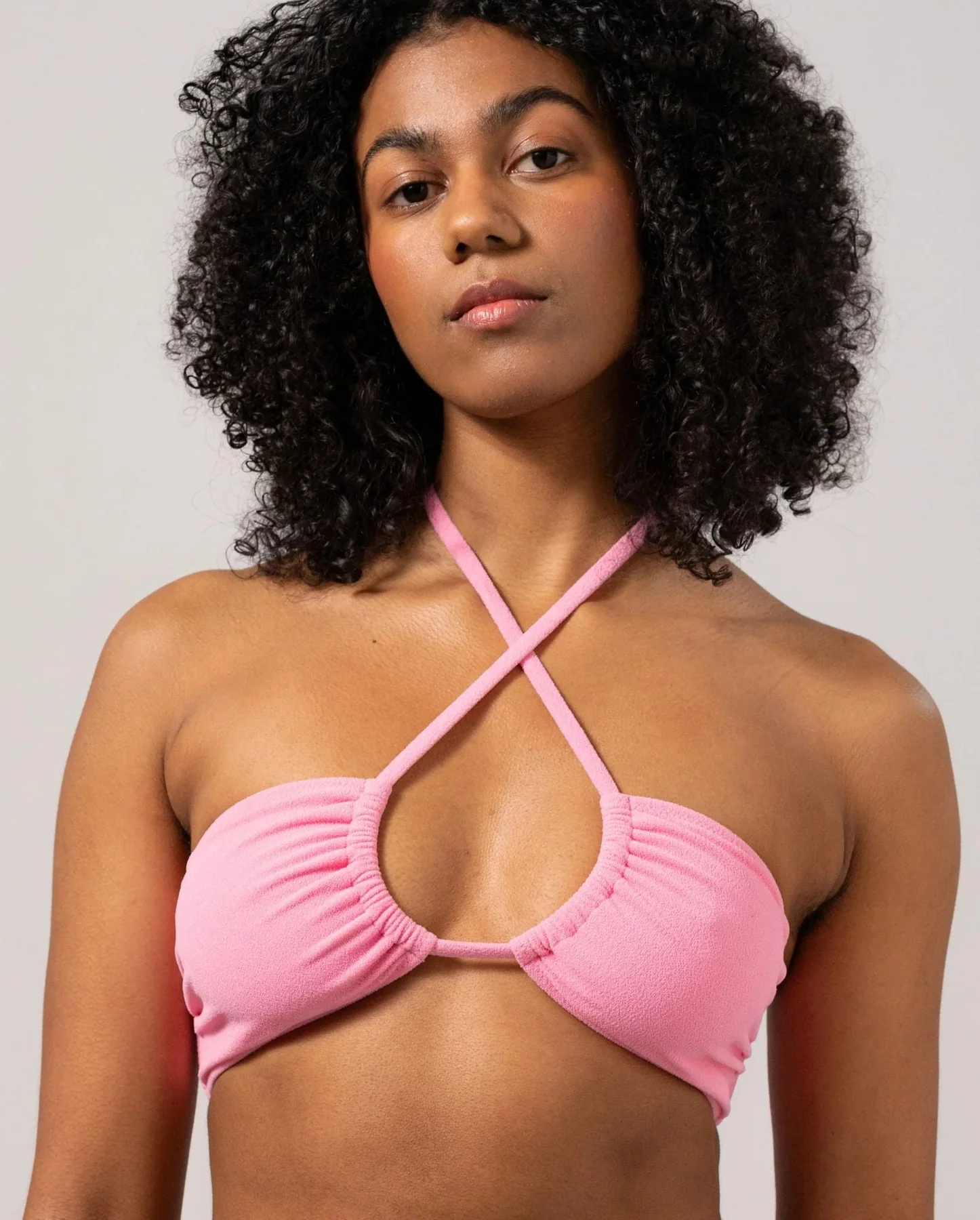 Understatement Underwear Strappy Bandeau Bikini Top