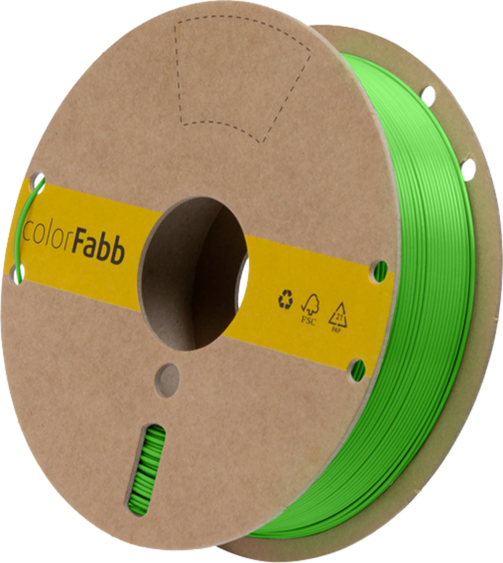 colorFabb  XT-Light-Green, 1,75 mm (750 g)    Hellgrünes Filament ideal für technische Teile