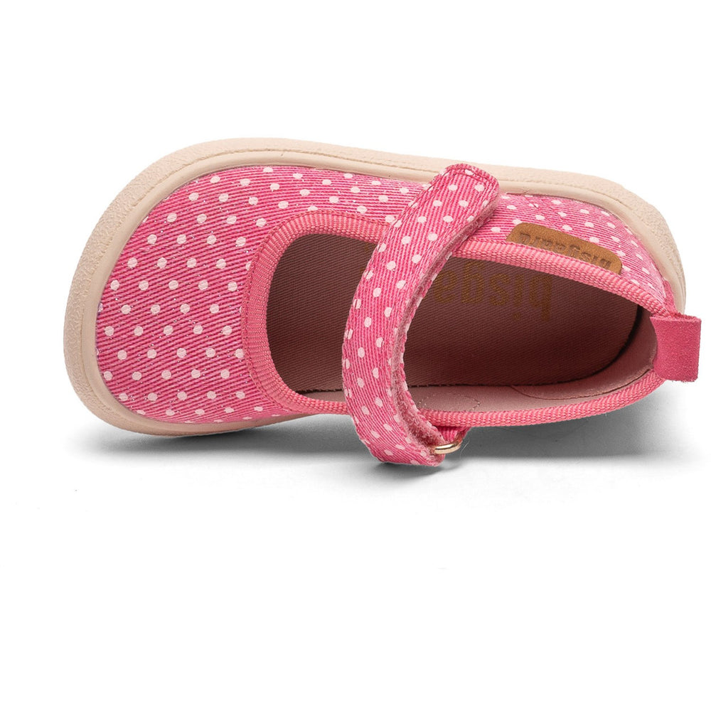 Køb Bisgaard Rose Dots Barefoot Ballet Hjemmesko