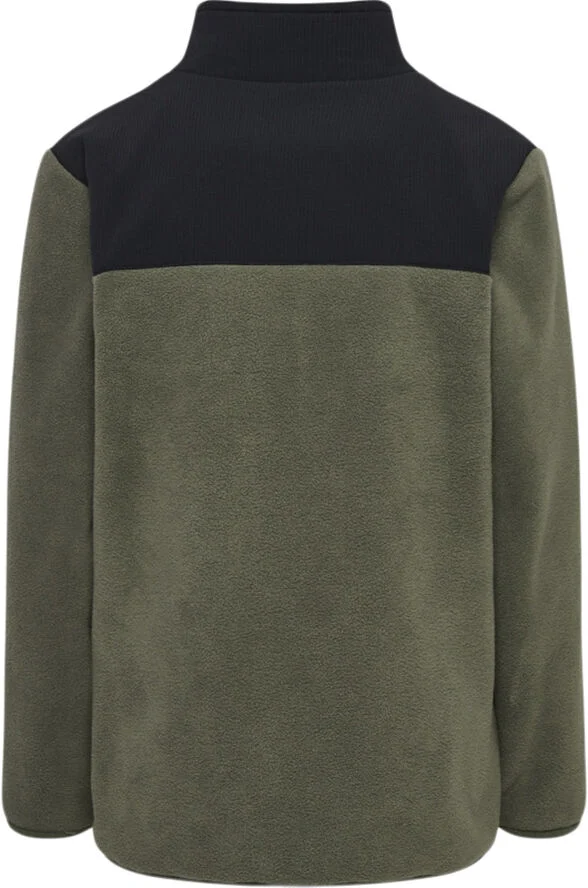 Hummel hmlDARE FLEECE JACKET Army