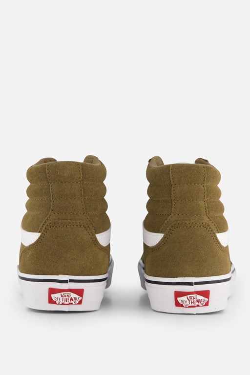 Vans Filmore Hi Sneakers groen Suede