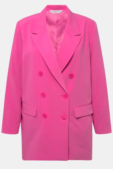 Blazer, Loose Fit, doppelreihig, Revers