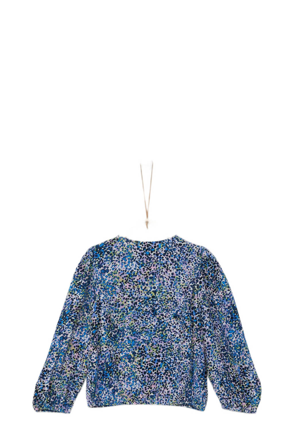s.Oliver top met all over print multicolor