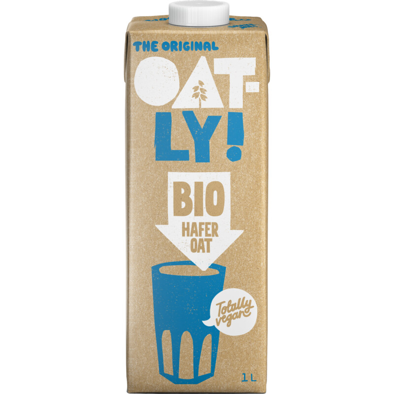 Oatly! Haverdrank bio