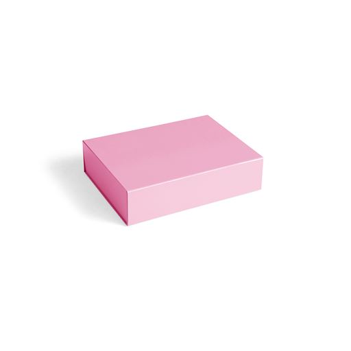 HAY Colour Opbevaringsboks, Lys Pink, S
