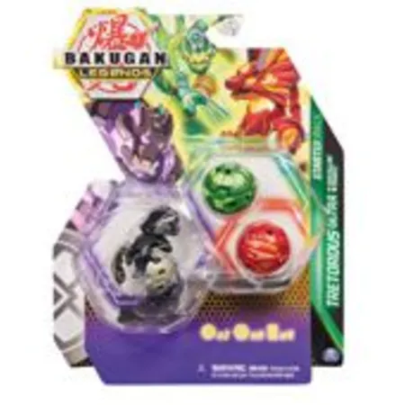 Spin Master Bakugan Starter Pack Serie 5, 1 Packung, 3-fach sortiert