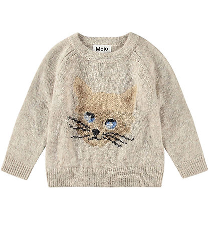 Molo Bluse - Wolle/Acryl - Gilby - Kitten Knit