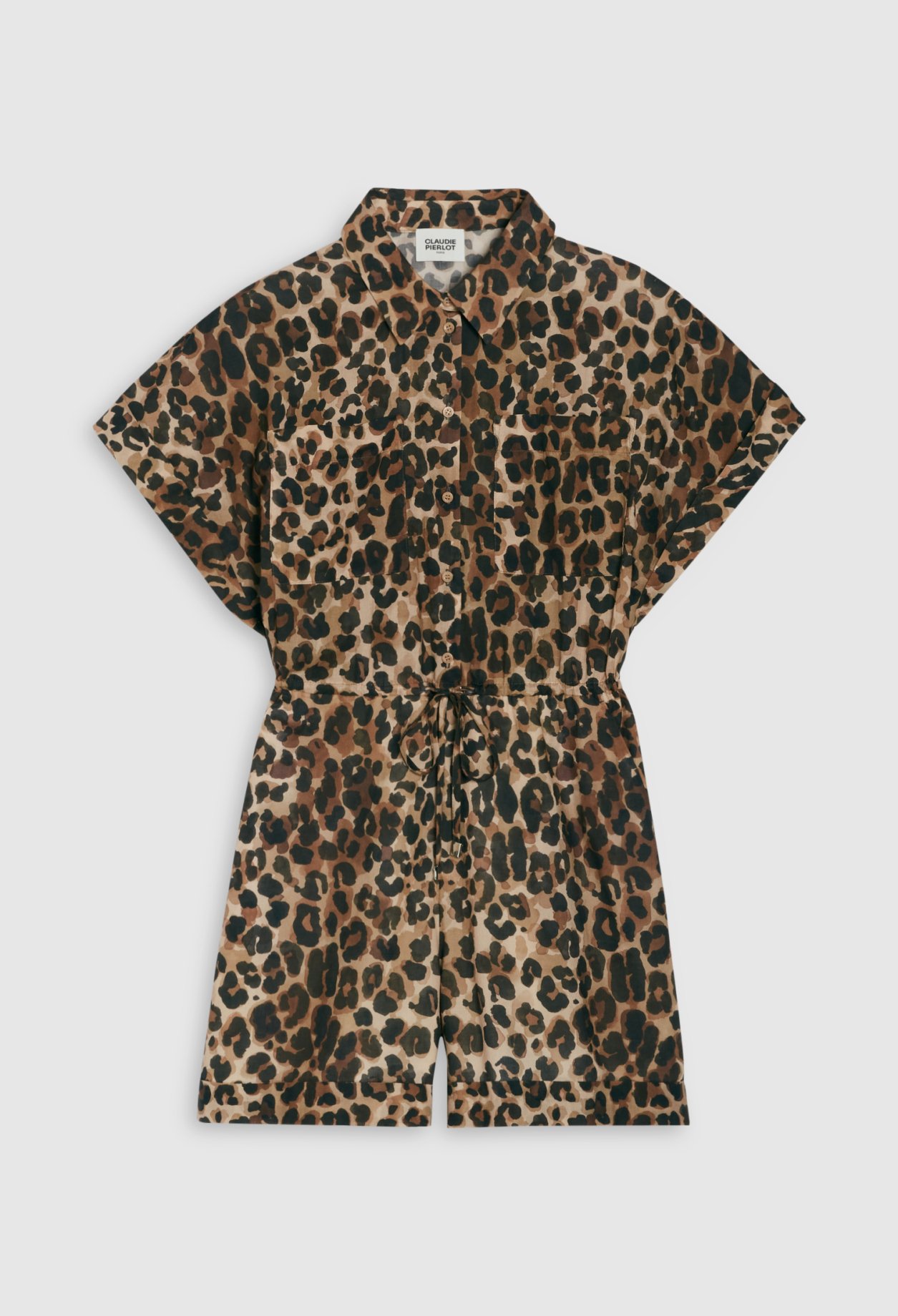 Combishort leopard