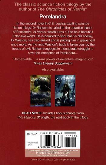 Perelandra (Paperback)
