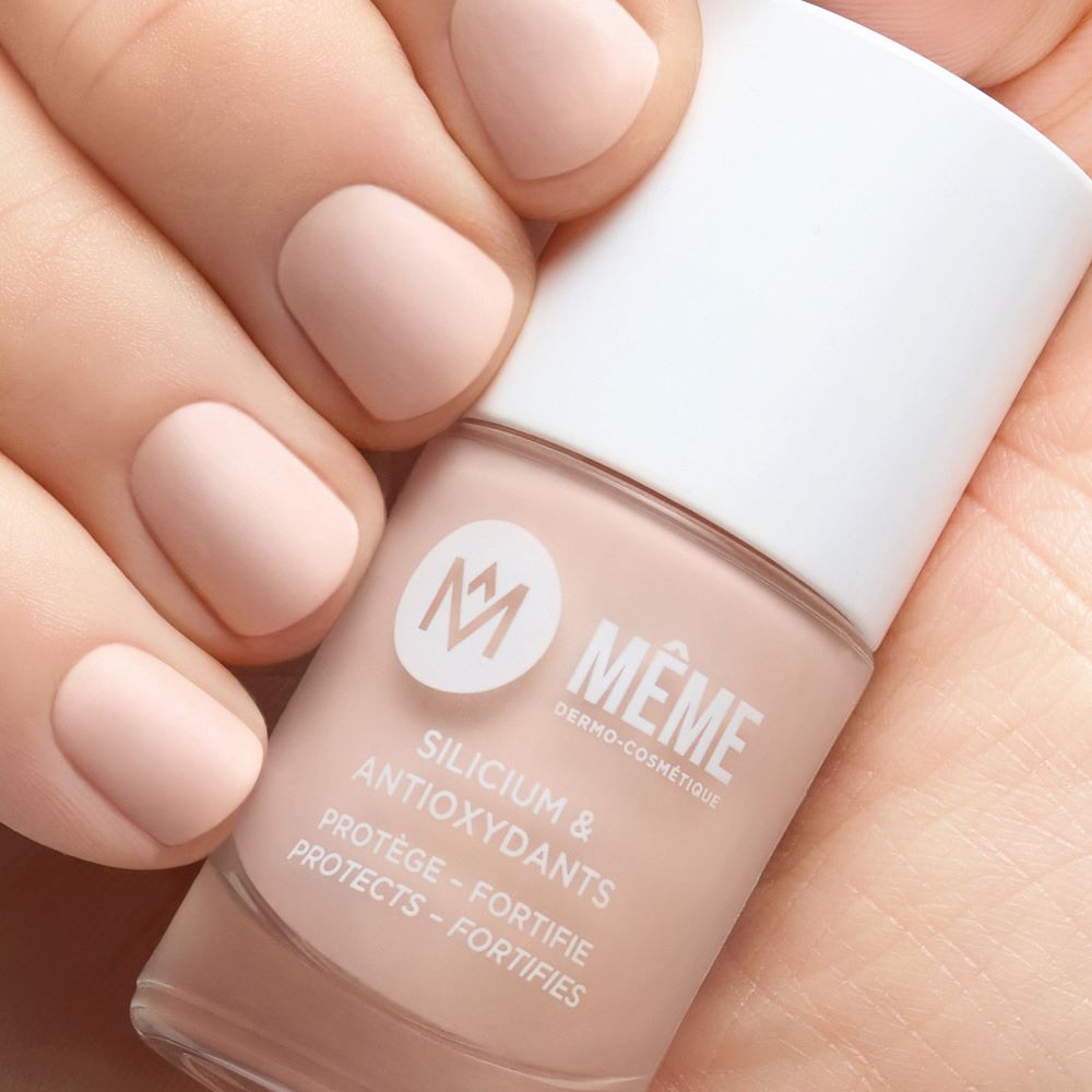 MEME Nagellack<br>10 ml, Flasche, Mat Transparent 24